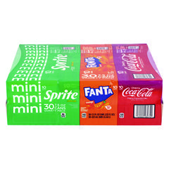 BEVERAGE,COKE MINI,30CT